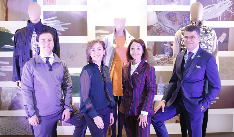 Saç telinin 100’de 1’i inceliğinde  mikrofilamentten ak\ll\ kumaş