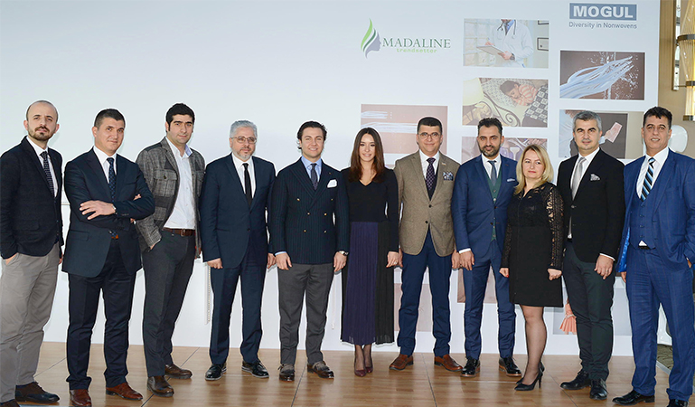 İş k\yafetleri lansman