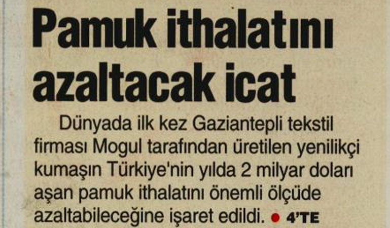 Pamuk ithalat\n\ azaltacak icat