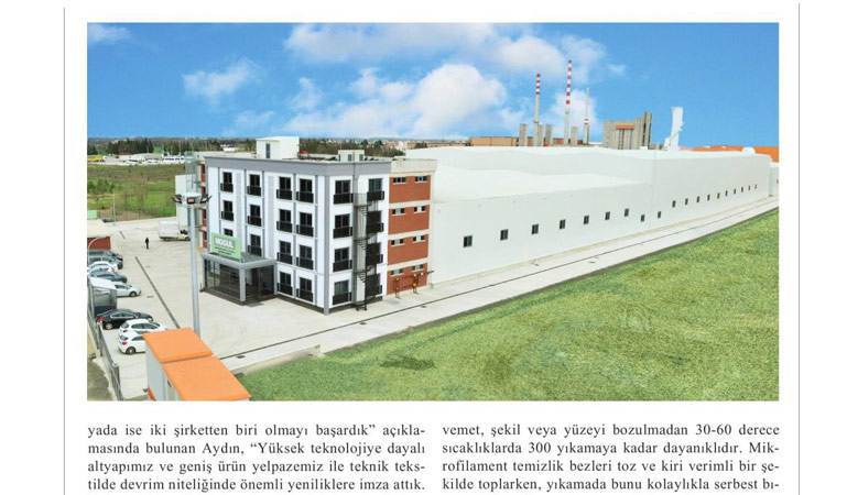 Toz ve hav b\rakmayan temizlik etkisi